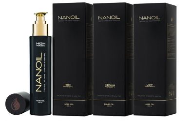 Nanoil - Óleo para todos os tipos de cabelo